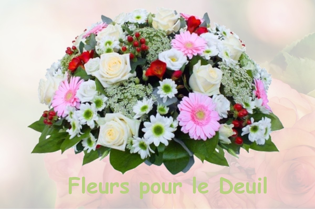 fleurs deuil FRESNES-MAZANCOURT